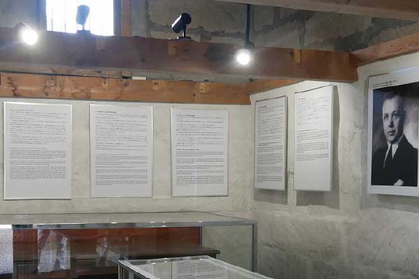 「偉人　樋口季一郎の軌跡」パネルギャラリー